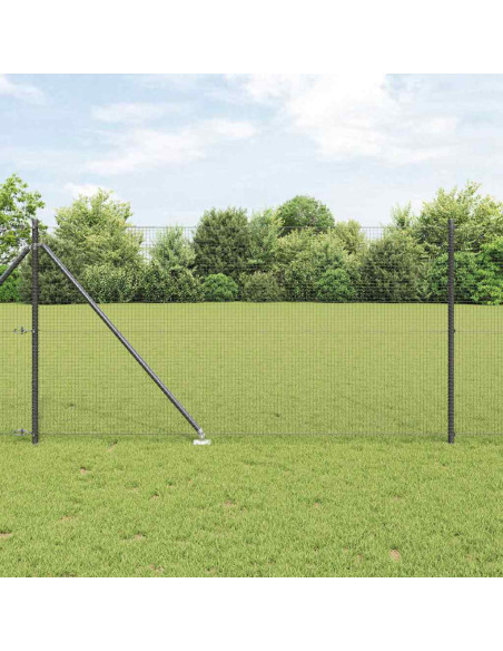 Palo della recinzione Grigio