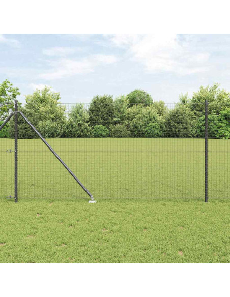 Palo della recinzione Grigio