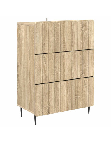 Mobile con Cassetti Rovere Sonoma 66 x 34,5 x 92 cm