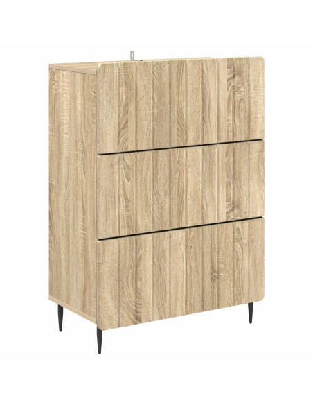 Mobile con Cassetti Rovere Sonoma 66 x 34,5 x 92 cm