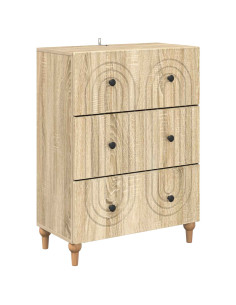 Mobile con Cassetti Rovere Sonoma 66 x 34,5 x 90 cm