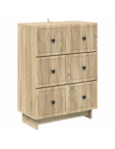 Mobile con Cassetti Rovere Sonoma 66 x 34,5 x 90 cm