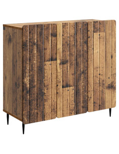 Credenza Legno antico 89 x 34,5 x 82 cm Legno ingegnerizzato