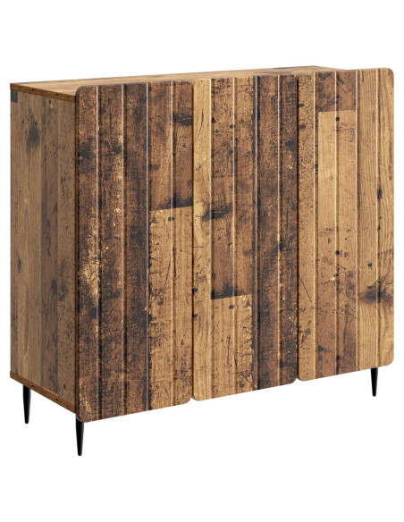 Credenza Legno antico 89 x 34,5 x 82 cm Legno ingegnerizzato