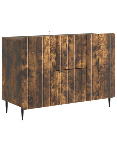 Credenza Rovere Fumo 89 x 34,5 x 62 cm Legno ingegnerizzato