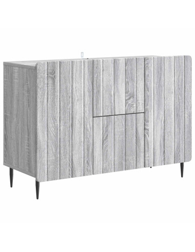Credenza Grigio Sonoma 89 x 34,5 x 62 cm Legno ingegnerizzato