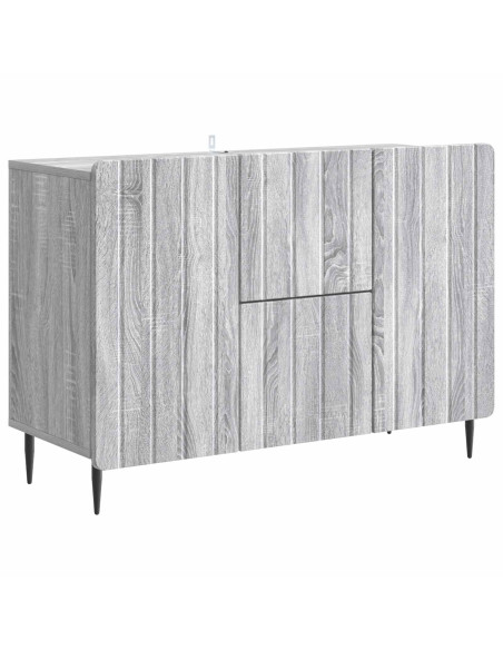 Credenza Grigio Sonoma 89 x 34,5 x 62 cm Legno ingegnerizzato