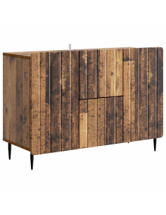 Credenza Legno antico 89 x 34,5 x 62 cm Legno ingegnerizzato
