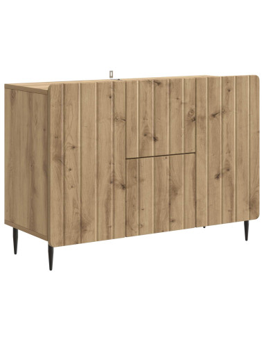Credenza con cassetto Rovere Artigianale 89 x 34,5 x 62 cm