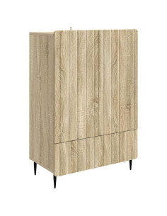 Credenza Rovere Sonoma 66 x 34,5 x 97 cm Legno ingegnerizzato