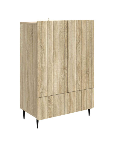 Credenza Rovere Sonoma 66 x 34,5 x 97 cm Legno ingegnerizzato