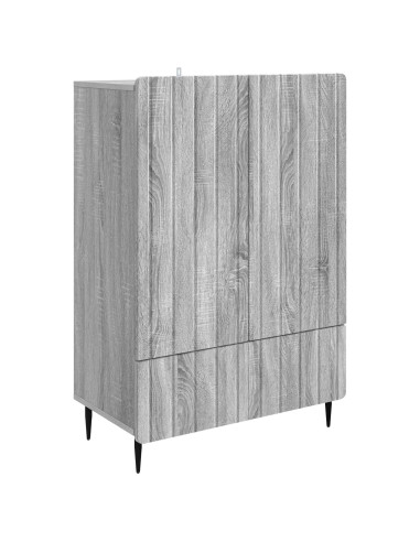 Credenza Grigio Sonoma 66 x 34,5 x 97 cm Legno ingegnerizzato