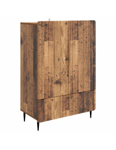 Credenza Legno antico 66 x 34,5 x 97 cm Legno ingegnerizzato
