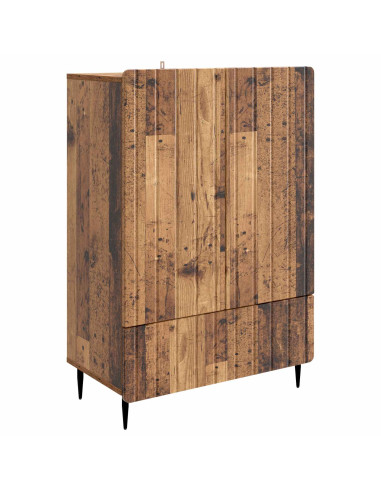 Credenza Legno antico 66 x 34,5 x 97 cm Legno ingegnerizzato