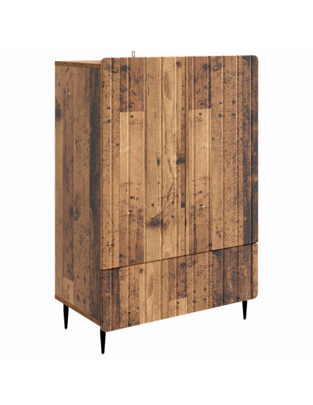 Credenza Legno antico 66 x 34,5 x 97 cm Legno ingegnerizzato