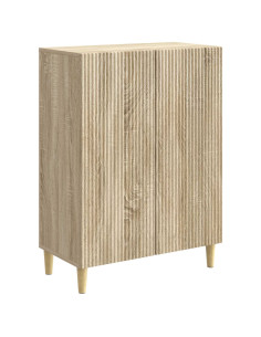 Credenza Rovere Sonoma 66 x 34,5 x 90 cm Legno ingegnerizzato