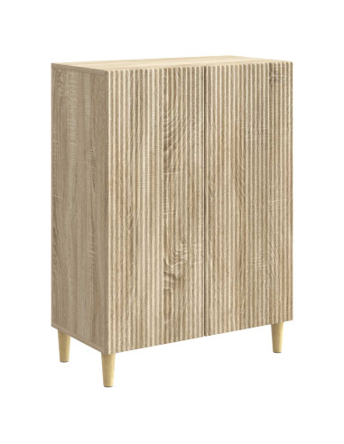 Credenza Rovere Sonoma 66 x 34,5 x 90 cm Legno ingegnerizzato