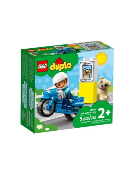 MOTOCICLETTA DELLA POLIZIA