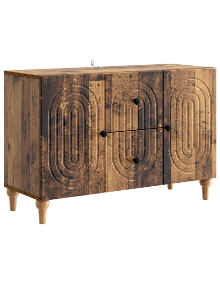 Mobile TV Legno antico 89 x 34,5 x 60 cm Legno ingegnerizzato