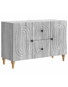 Mobile TV Grigio Sonoma 89 x 34,5 x 60 cm Legno ingegnerizzato