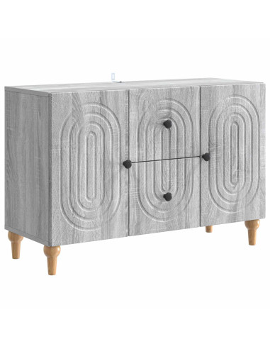 Mobile TV Grigio Sonoma 89 x 34,5 x 60 cm Legno ingegnerizzato