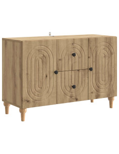 Mobile TV con cassetto Rovere Artigianale 89 x 34,5 x 60 cm