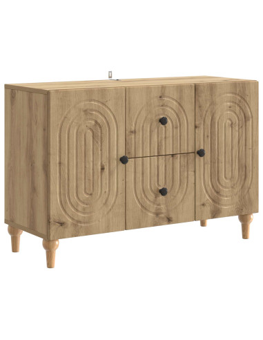 Mobile TV con cassetto Rovere Artigianale 89 x 34,5 x 60 cm