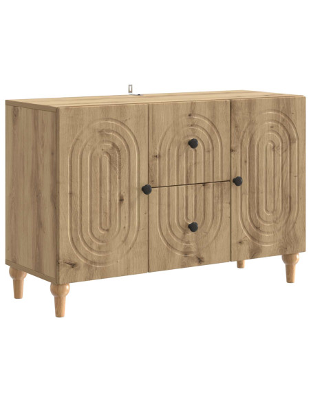 Mobile TV con cassetto Rovere Artigianale 89 x 34,5 x 60 cm