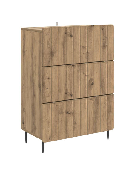 Mobile con Cassetti Rovere Artigianale 66 x 34,5 x 92 cm