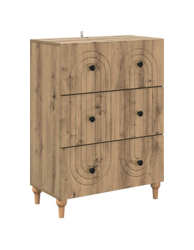 Mobile con Cassetti Rovere Artigianale 66 x 34,5 x 90 cm