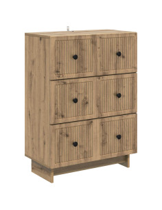 Mobile con Cassetti Rovere Artigianale 66 x 34,5 x 90 cm