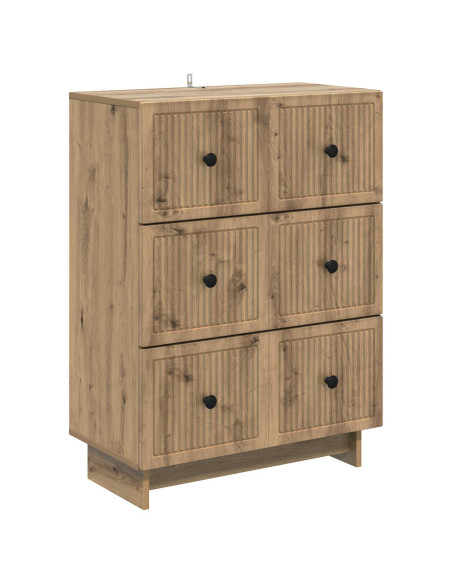 Mobile con Cassetti Rovere Artigianale 66 x 34,5 x 90 cm