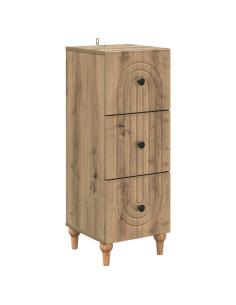 Mobile con Cassetti Rovere Artigianale 33 x 34,5 x 90 cm