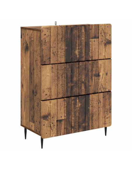 Mobile con Cassetti Legno antico 66 x 34,5 x 92 cm