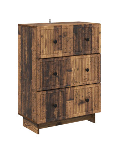 Mobile con Cassetti Legno antico 66 x 34,5 x 90 cm