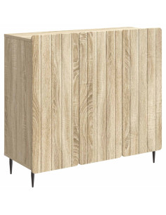 Credenza Rovere Sonoma 89 x 34,5 x 82 cm Legno ingegnerizzato