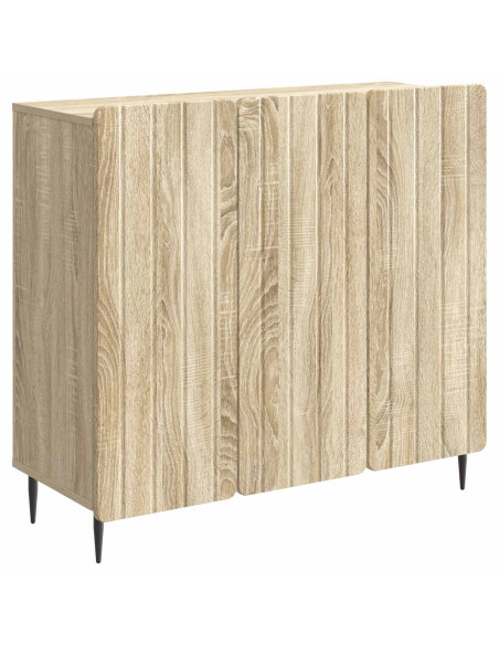 Credenza Rovere Sonoma 89 x 34,5 x 82 cm Legno ingegnerizzato