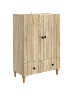 Credenza Rovere Sonoma 66 x 34,5 x 95 cm Legno ingegnerizzato