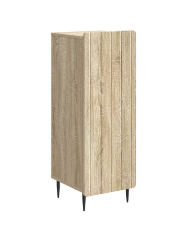 Credenza Rovere Sonoma 34,5 x 33 x 92 cm Legno ingegnerizzato