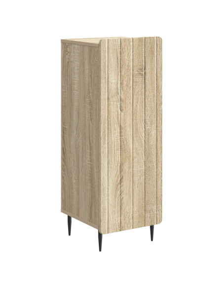 Credenza Rovere Sonoma 34,5 x 33 x 92 cm Legno ingegnerizzato