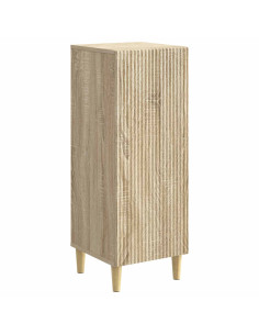 Credenza Rovere Sonoma 33 x 34,5 x 90 cm Legno ingegnerizzato