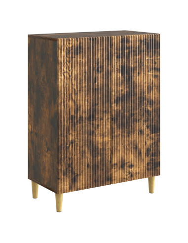Credenza Rovere Fumo 66 x 34,5 x 90 cm Legno ingegnerizzato