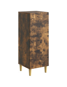 Credenza Rovere Fumo 33 x 34,5 x 90 cm Legno ingegnerizzato