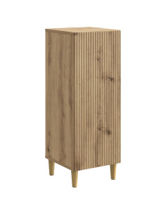 Credenza Rovere Artigianale 33 x 34,5 x 90 cm