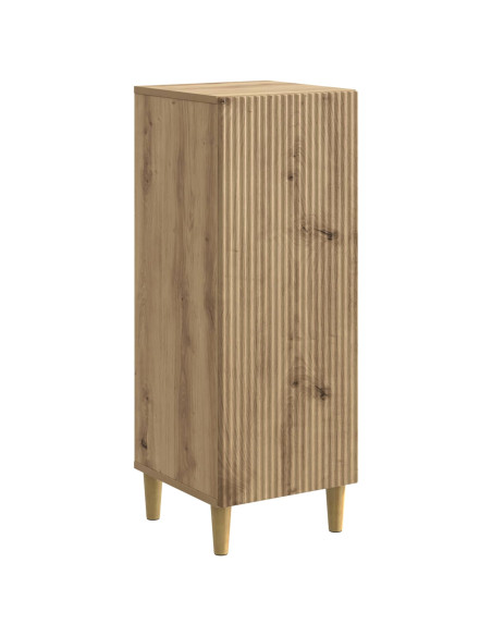 Credenza Rovere Artigianale 33 x 34,5 x 90 cm
