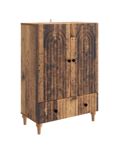 Credenza Legno antico 66 x 34,5 x 95 cm Legno ingegnerizzato
