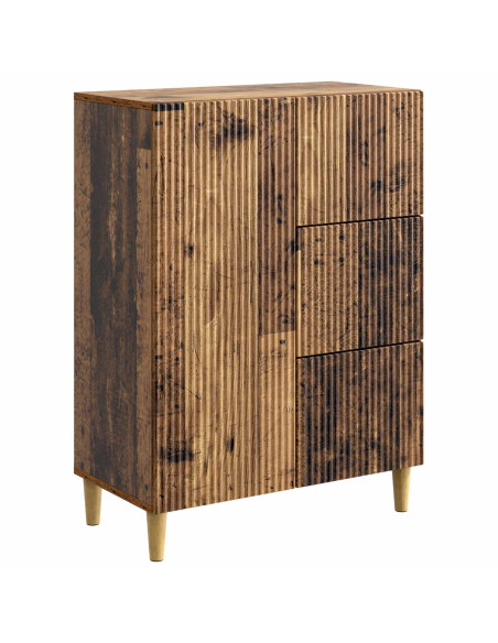 Credenza Legno antico 66 x 34,5 x 90 cm Legno ingegnerizzato