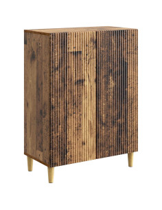 Credenza Legno antico 66 x 34,5 x 90 cm Legno ingegnerizzato