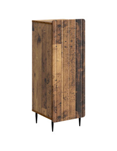 Credenza Legno antico 34,5 x 33 x 92 cm Legno ingegnerizzato