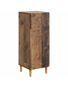 Credenza Legno antico 33 x 34,5 x 90 cm Legno ingegnerizzato
